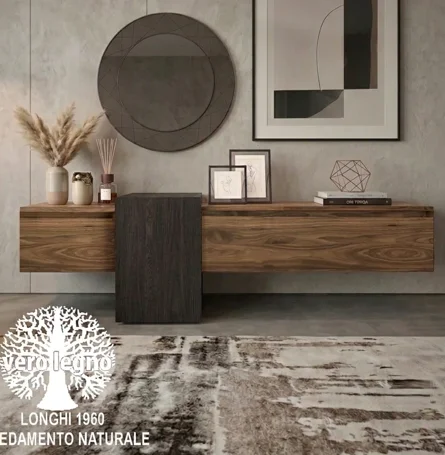 credenza aparados in massello